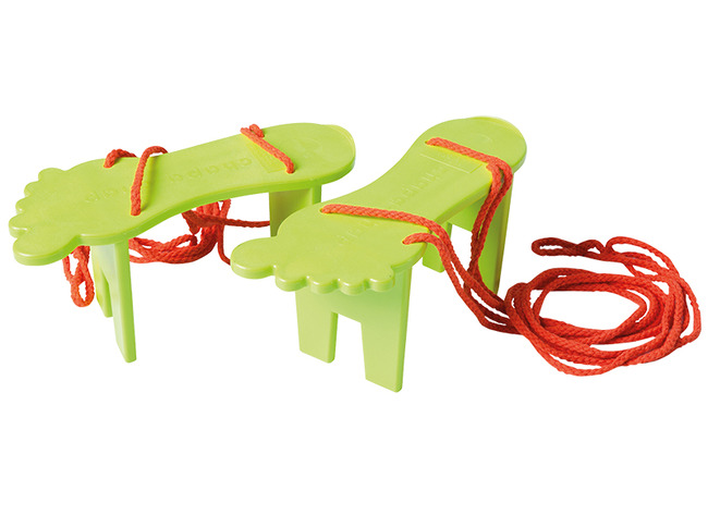 Bewegen - loopklossen - Miniland - Chapa Chap - per set