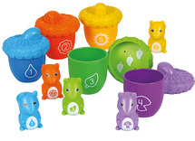 Spel - sorteerspel - Learning Resources Snap-n-Learn Surprise Squirrels - per set