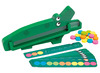 Kleur en vorm - Djeco - Crococroc - kleur - nabootsen - patronen - hout - per spel
