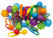 Fijne motoriek - Learning Resources Helping Hands - schepschaar - pincet - pipet - knijptang - voordeelpakket - set van 24 assorti