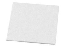 Canvas - schilderpaneel - 10 x 10 cm - set van 6