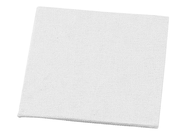 Canvas - schilderpaneel - 10 x 10 cm - set van 6