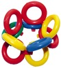Bouwset - vormen - educ klic - plastieken ringen - assortiment van 240