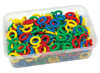 Bouwset - vormen - Educ klic - plastieken ringen - set van 240 assorti