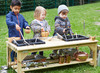 Keuken - modderkeuken - 120 x 50 x 40 cm - hout - per stuk