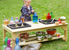 Keuken - modderkeuken - 120 x 50 x 40 cm - hout - per stuk