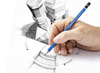 Potloden - grafietpotloden - Staedtler Mars Lumograph - 2H, H, F, HB, B, 2B, 3B, 4B, 5B, 6B, 7B, 8B - zeshoekig - doos - set van 12 assorti