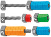 Telspel - Lakeshore Learning - Nuts About Counting! - schroeven - per spel