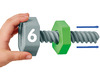 Telspel - Lakeshore Learning - Nuts About Counting! - schroeven - per spel