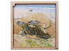 Puzzel - groeipuzzel - schildpad - Rolf Connect - 4 lagen - 86 stukjes - met app - augmented reality - hout - per stuk