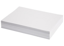 Tekenpapier - wit - glad - 300 g - a3 - per 125