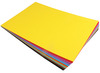 Karton - knutselkarton - dik kleurkarton - 300 g - set van 100 assorti