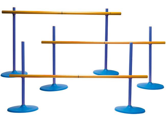 OBSTACLES DE COURSE ET DE LIMBO