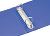 Mappen - ringmap - 2-rings - kunststof - gekleurd - 125 x 200 mm - voor steekkaarten - per stuk