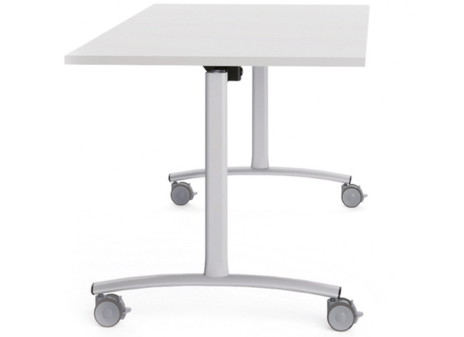 Tafels - klaptafels - Archimede - rechthoek - 160 x 80 cm - inklapbaar - verrijdbaar - per stuk