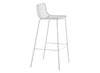 STOEL - BARSTOEL - METALEN DRAADSTOEL - 75 CM