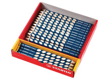 Potloden - grafietpotloden - Stabilo EASYgraph - HB - driehoekig - doos - voordeelpakket - set van 48