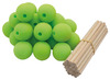 Ritmiekstokken - bewegen - handige handen - stokken - set van 24