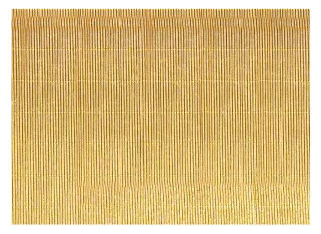 Karton - golfkarton - 260 g - 50 x 70 cm - goud - set van 10