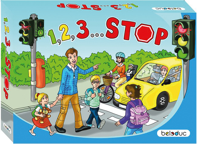 JEU - 1, 2, 3 STOP