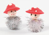 Pompons - opaak - glitter - gekleurd - 15-40 mm - decoratie - set van 400 assorti