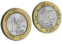 Geld - euro - rekengeld - 1 euro - set van 100