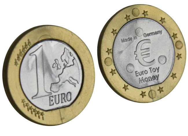 Geld - Euro - Rekengeld - 1 Euro - Set Van 100