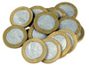 Geld - munten - 1 euro - rekengeld - set van 100