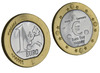 Geld - munten - 1 euro - rekengeld - set van 100