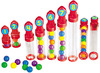 Telspel - Lakeshore Learning - See-Inside Counting Tubes - kokers - per spel