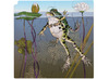 Puzzel - groeipuzzel - kikker - Rolf Connect - 4 lagen - 86 stukjes - met app - augmented reality - hout - per stuk