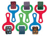 Verfrol - verf - patronen - set van 6 assorti