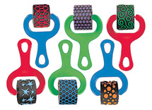 Verfrollers - verf - patronen - set van 6 assorti