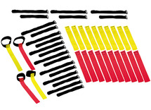 Bewegen - lintjetrek - dassenroof - per spel