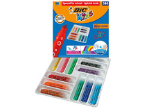 Stiften - kleurstiften - BIC - Kid couleur - 12 x 12 kl - voordeelpakket - assortiment van 144