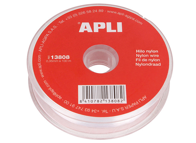 Koord - Apli - nylondraad - 100 m - per stuk