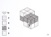 Ruimtelijk inzicht - kubussen - opdrachtkaarten voor FM2794 - set van 100 assorti
