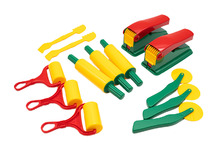 Boetseermateriaal - gereedschap - set van 28 assorti