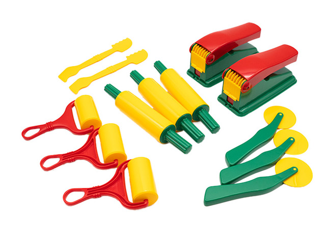 Boetseermateriaal - gereedschap - set van 28 assorti
