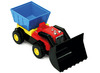 Voertuigen - bouw een vrachtwagen - truck, ambulancier - speelhoek