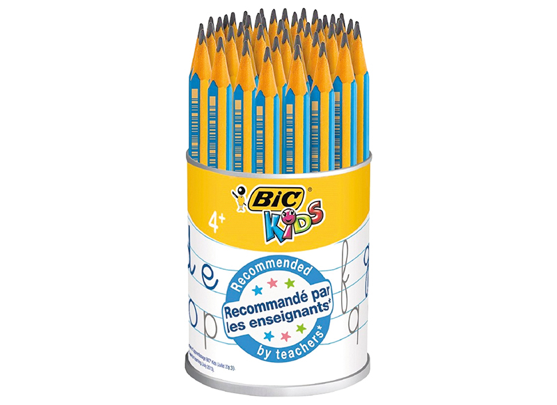 CRAYONS ECRITURE - BIC KIDS BEGINNERS - POT VAN 46 - Baert