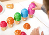 Spel - telspel - Lakeshore Learning Counting Cones - ijsjes - per spel