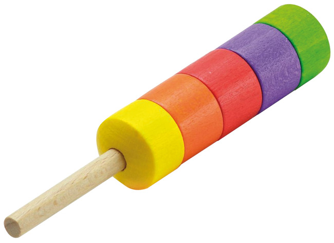 Voedingsset - imitatievoeding - ijs - lolly gekleurd - per stuk