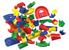 Bouwset - blokken - knikkerbaan - blokken - per set