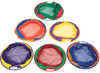 Spel - balspel - Spordas - ballenvangnet - set van 6 assorti