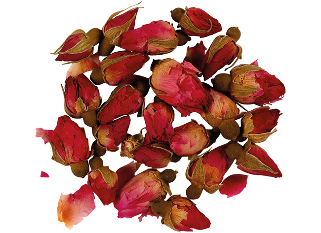 Potpourri - gedroogde bloemen - rozenknoppen - decoratie - per 15 g