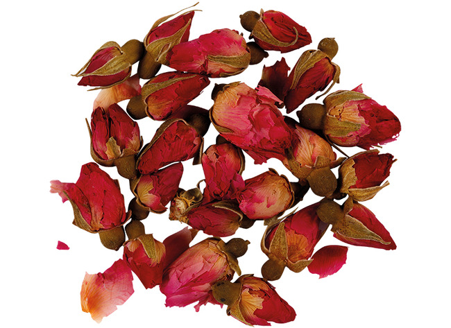 Fleurs séchées - boutons de rose - boîte/15 g