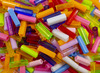 Kralen - sticks - set van 300 assorti