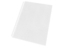 Insteekhoezen - U-map - A4 - 21 gaats - 30 micron - set van 100