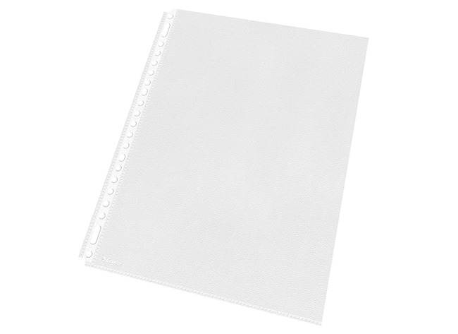 Insteekhoezen - U-map - A4 - 21 gaats - 30 micron - set van 100